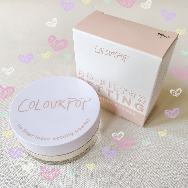 Phấn phủ colourpop màu translucent