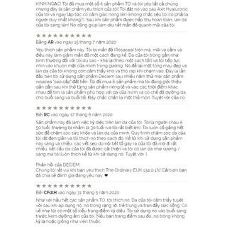 Tinh chất chống Oxy hóa The Ordinary EUK 134 0,1% 30ml