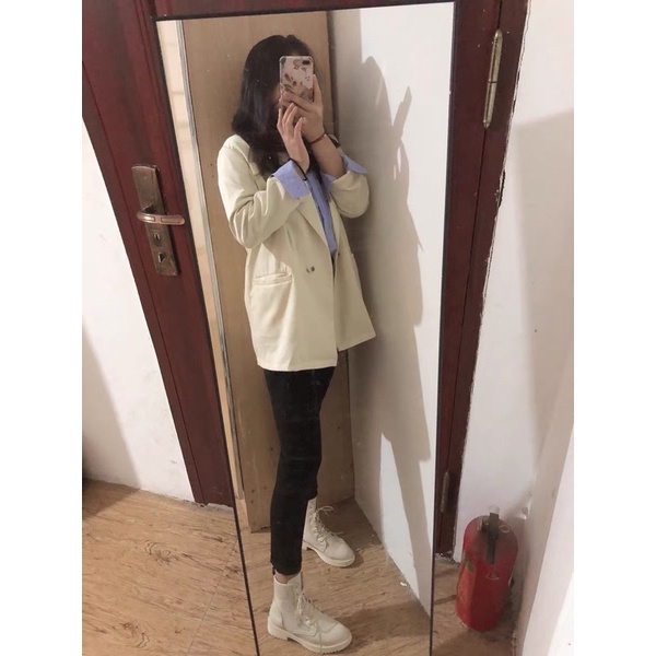 Áo blazer mỏng thời trang thu đông 2021