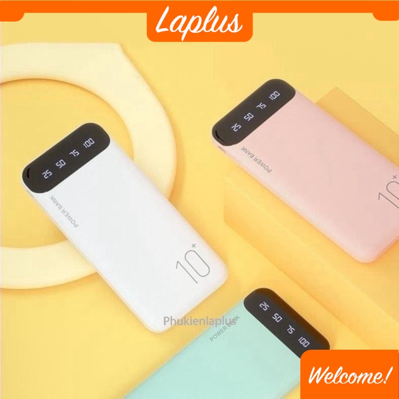 Sạc dự phòng tích hợp màn hình Led Dung Lượng 10000MAH