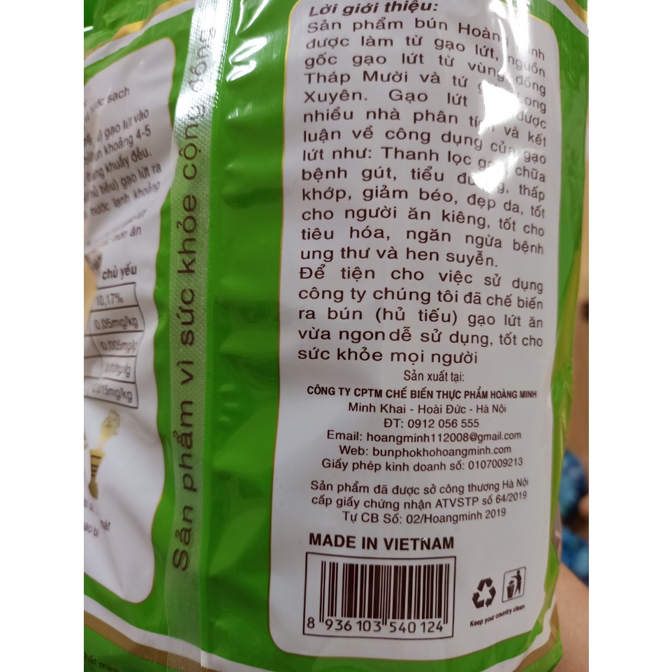 Bún, Phở Gạo Lứt Đỏ, Bún Gạo Lứt Đen Thực Dưỡng - Hổ Trợ Ăn Kiêng Giảm Cân ANKANFOOD