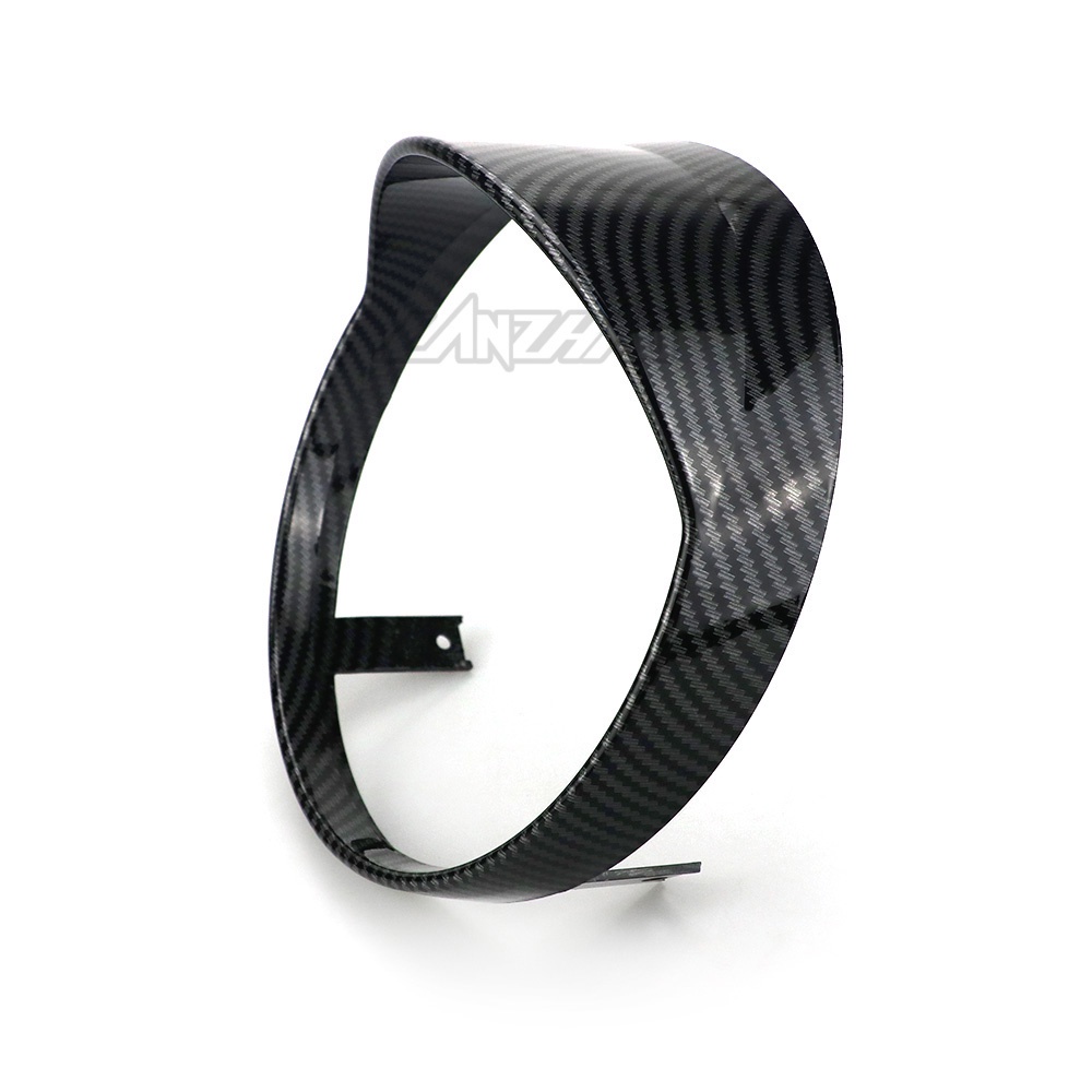 Lưới Tản Nhiệt Màu Đen Nhám Gắn Đèn Pha Trước Xe VESPA GTS 300 250 2019-2023