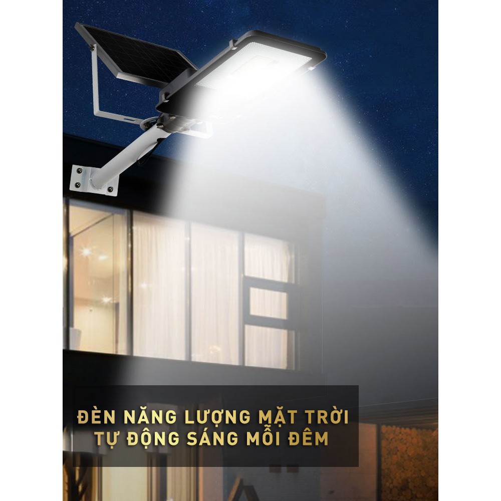 Đèn Đường Năng Lượng Mặt Trời KITAWA Solar Light 300W