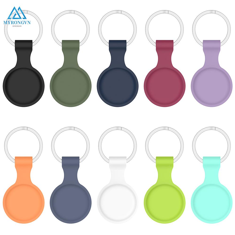 Vỏ silicone chống sốc bảo vệ toàn phần cho Airtag