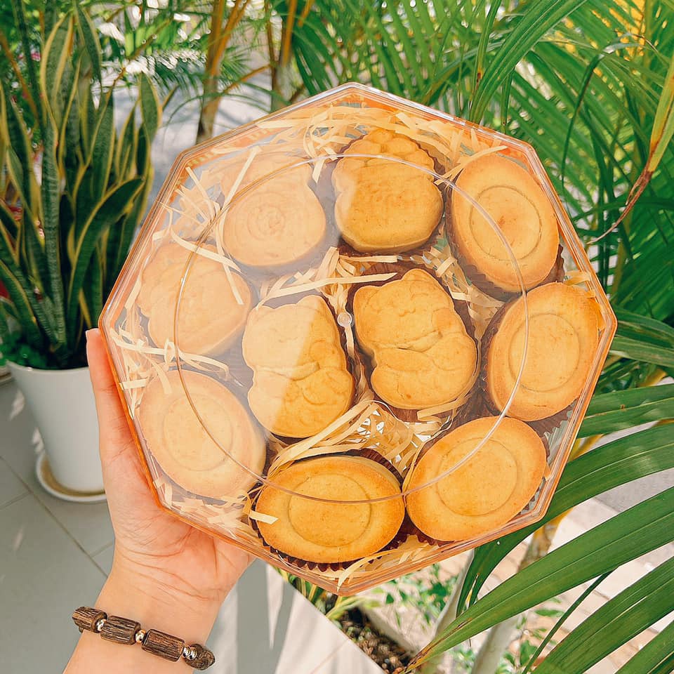 Bánh thỏi vàng Phát - Lộc - Tài nhân dứa thơm ngon dinh dưỡng - Zhangfoods