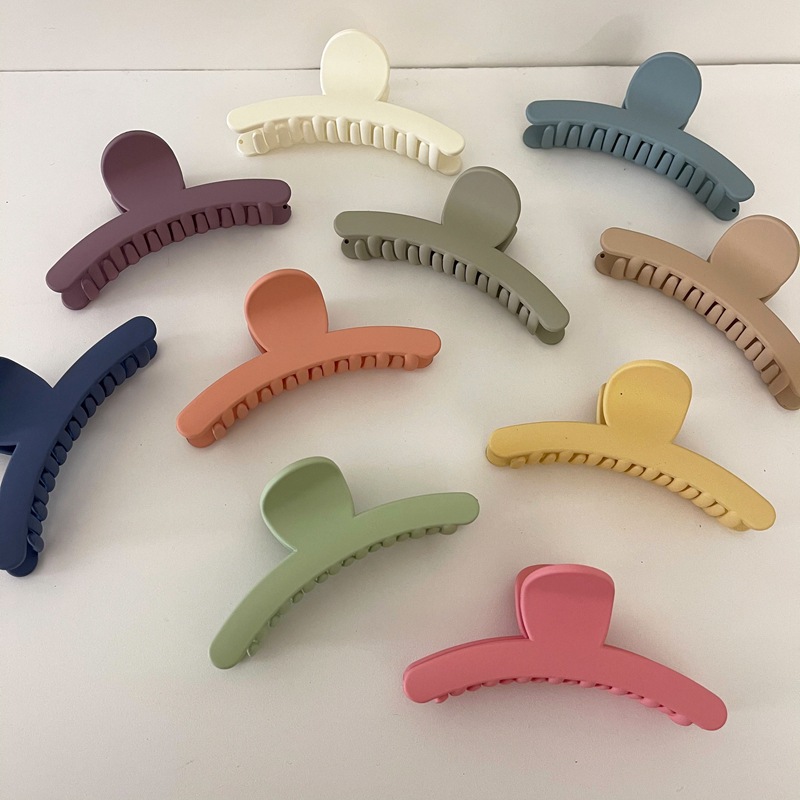 Kẹp Tóc Kiểu Dáng Đơn Giản Dễ Phối Đồ Cho Nữ