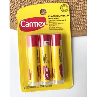 COMBO 3 THỎI SON DƯỠNG CARMEX