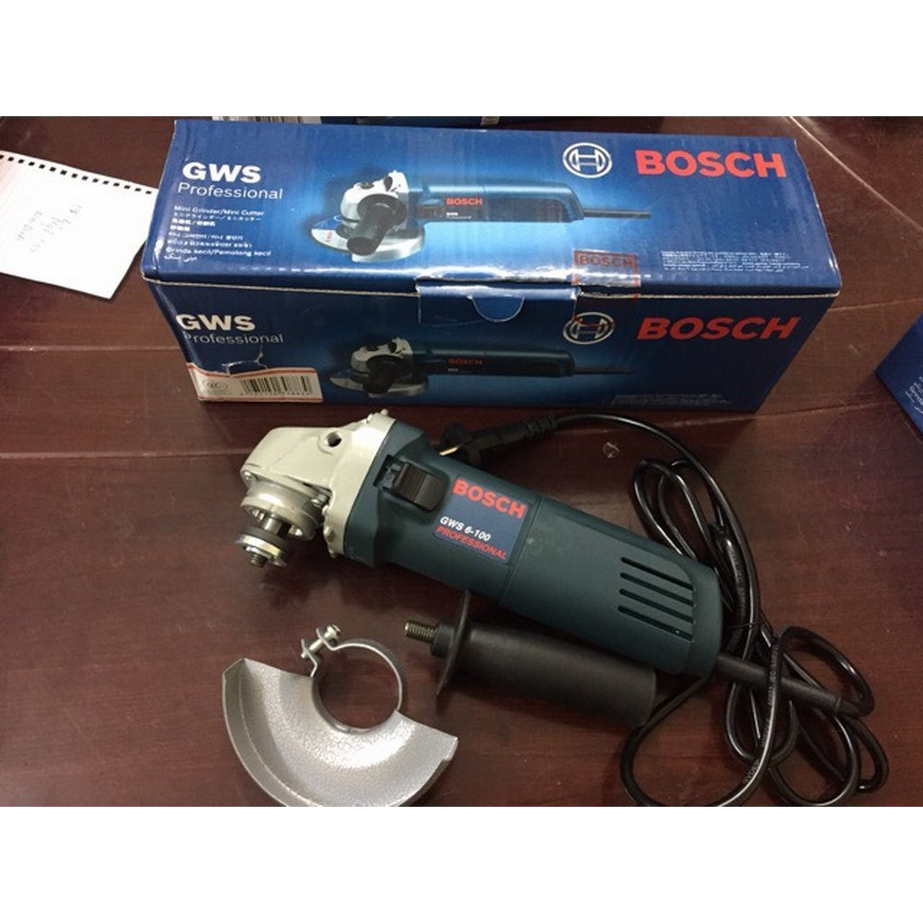 MÁY MÀI  BOSCH GWS 6-100  MALAYSIA Hàng loại 1