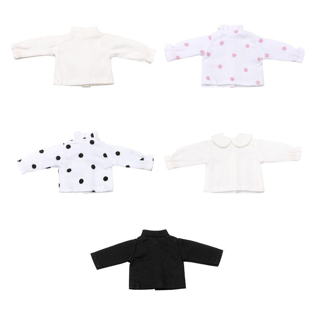 Áo Thun Họa Tiết Cầu Vồng Dễ Thương Cho Búp Bê ob11