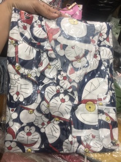 Bộ Pijama đùi size 60kg nhen
