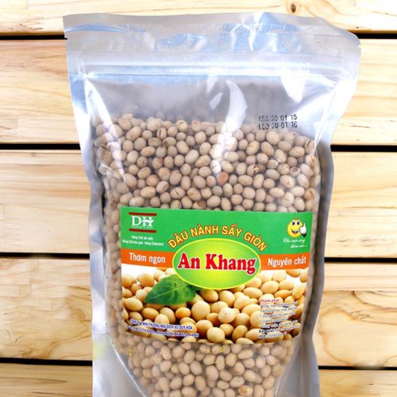 500G Đậu nành sấy thơm ngon