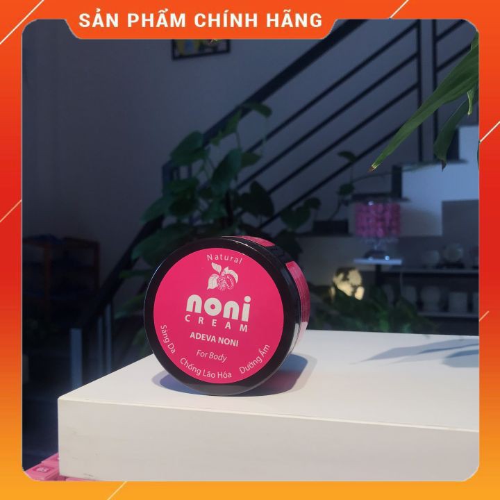 Kem dưỡng ẩm Trái nhàu (for body) ⚡ FREESHIP ⚡ Dưỡng ẩm từ thiên nhiên cho da căng mịn 100 gr - Adeva Noni