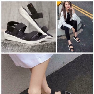Sandal Literide cho nữ màu xanh navy