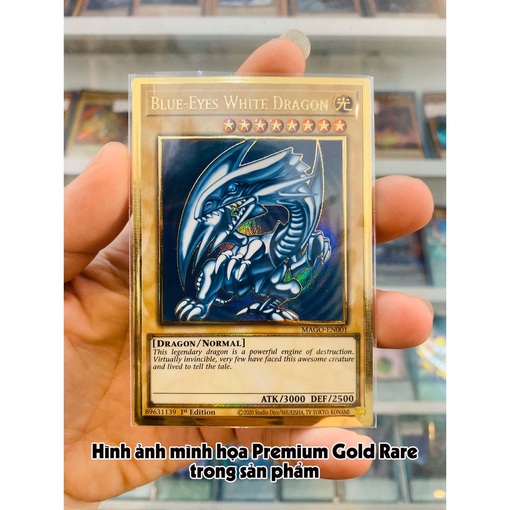 Hộp Bài Sưu Tập YugiOh! Maximum Gold - Chính Hãng Konami - Nhập Khẩu từ Anh