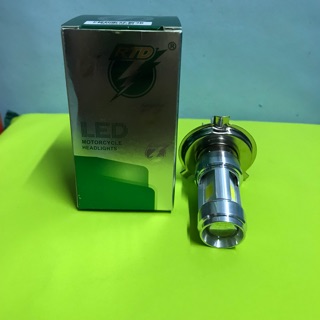 Đèn led 3 Tim cho xe máy - Chân H4