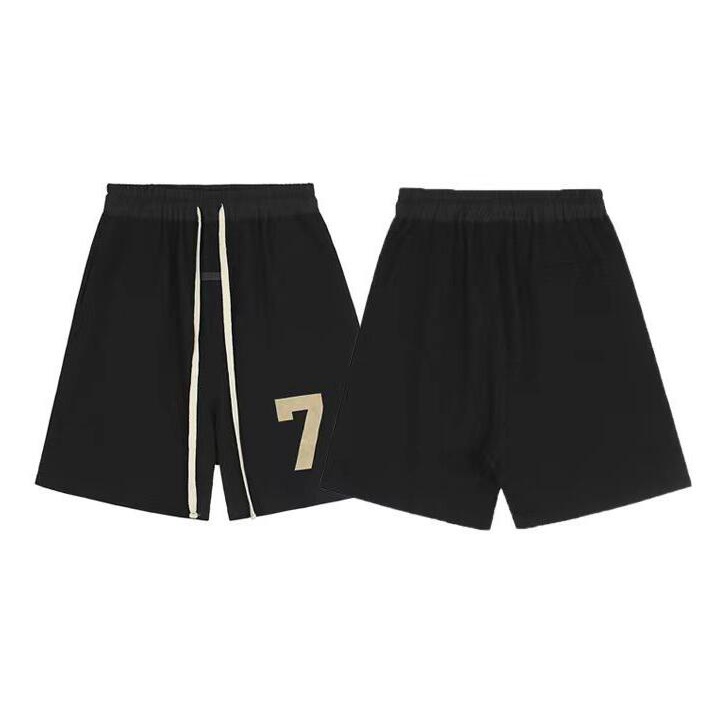Quần Short Cotton In Họa Tiết Thời Trang Trẻ Trung Cho Nam Nữ