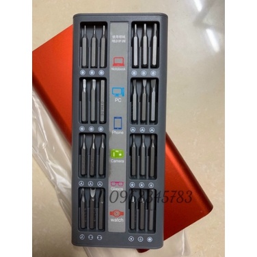 BỘ ĐẦU VÍT KAPUSI 48PC K-6048
