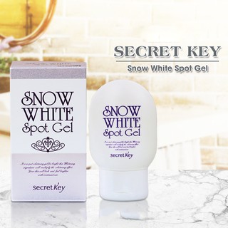 Gel làm mờ thâm secret key snow white spot gel