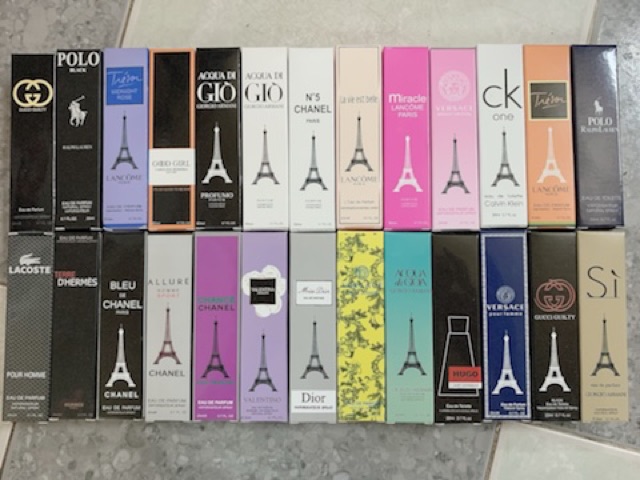 Nước hoa mini 10ml | BigBuy360 - bigbuy360.vn