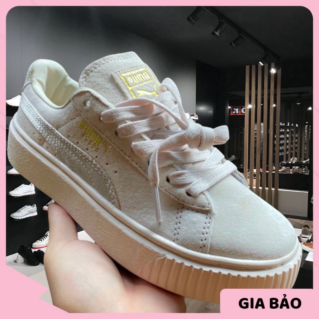 🎀 SIÊU HÓT 🎀 Giày Sneaker Puma da lộn nam nữ cao cấp full box + bill