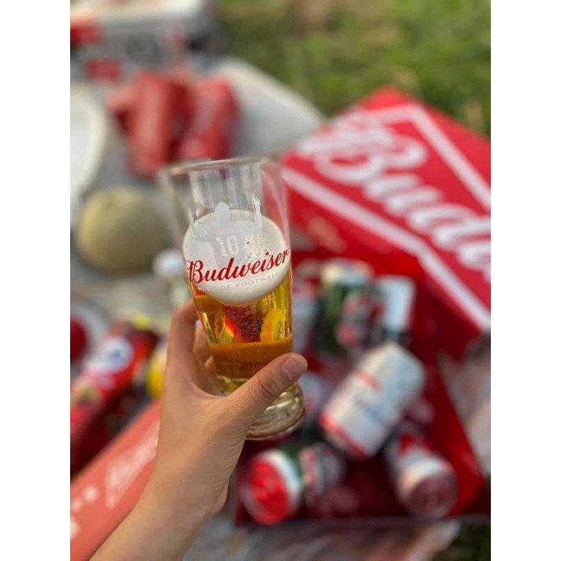 BIA BUDWEISER Thùng 24 Lon 330ml - King Of Beers | Chính Hãng