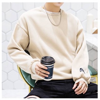 ÁO NỈ SWEATER NAM OVERSIZE