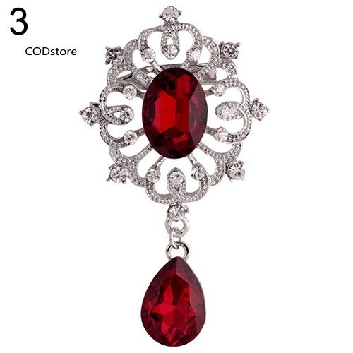 ❀Túi Đựng Đồ Dùng Cao Cấp Tiện Dụng❀Ghim GàI ÁO HợP Kim ĐíNh Đá Sang TrọNg