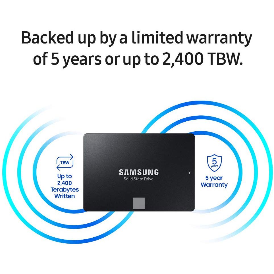 Ổ cứng SSD Samsung 860 Evo 250GB Sata III 2.5 inch (MZ-76E250BW) - | BigBuy360 - bigbuy360.vn