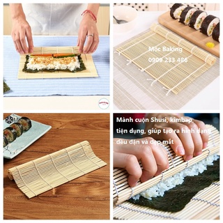 Mành cuộn sushi 24cm