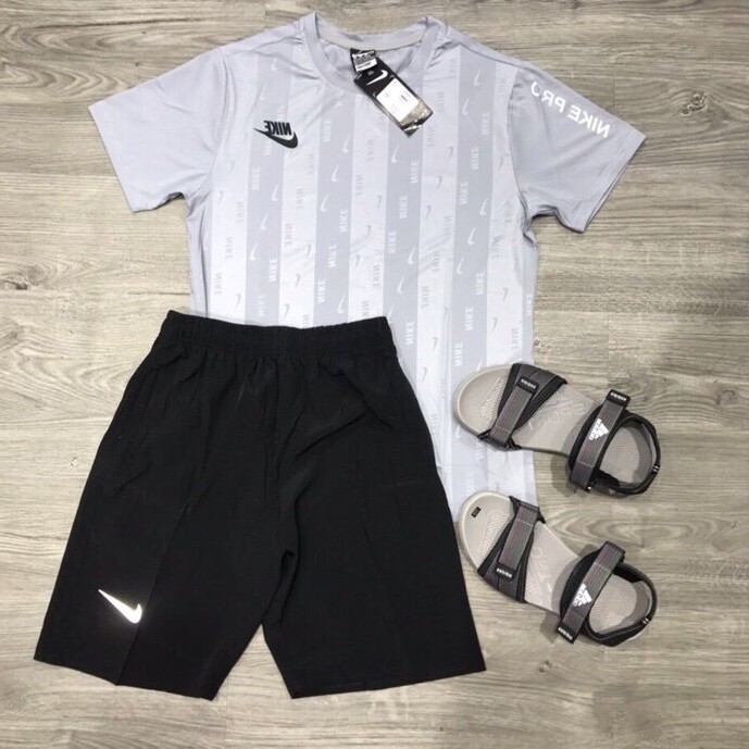 Bộ thể thao nam ép vân 25 chất liệu cao cấp nhiều màu (HK25T) | BigBuy360 - bigbuy360.vn