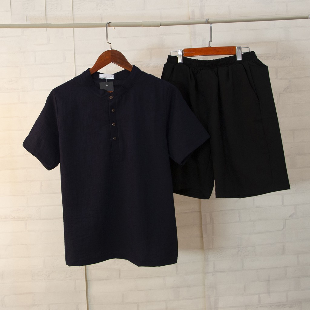 Bộ Quần Áo Đũi Nam Dày Dặn Chất Đẹp Hàng Xuất SUTOMAN BD33 | BigBuy360 - bigbuy360.vn