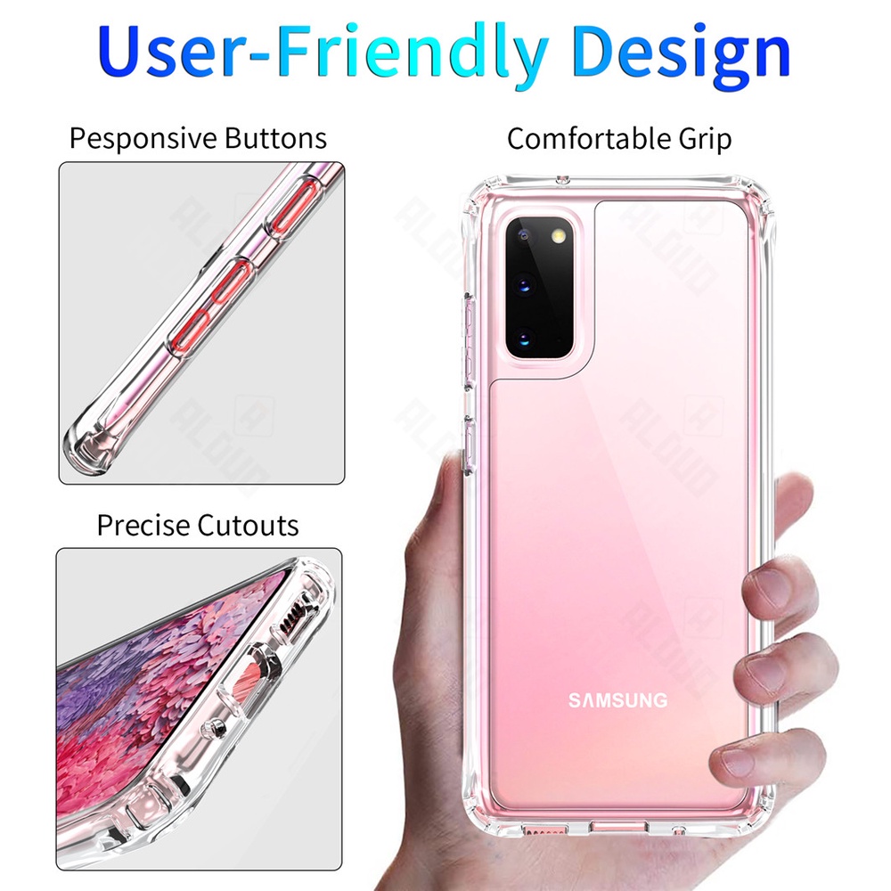 Ốp Điện Thoại Trong Suốt Cho Samsung Galaxy A53 A73 A33 A32 A52 A52s 5G A72 M53 F23 M33 M23 A23 A12 A13 4G A03 Core A03s F42 M52 M32 5G M22