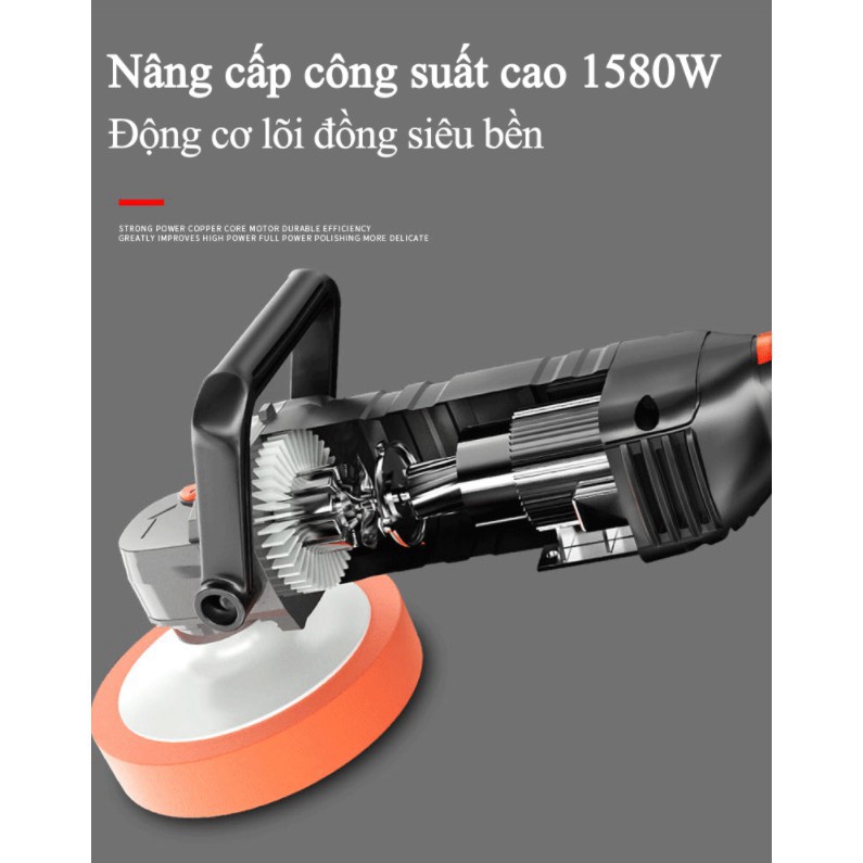 BioStore - Máy đánh bóng cấp công nghiệp 4S 1580W Polishing machine