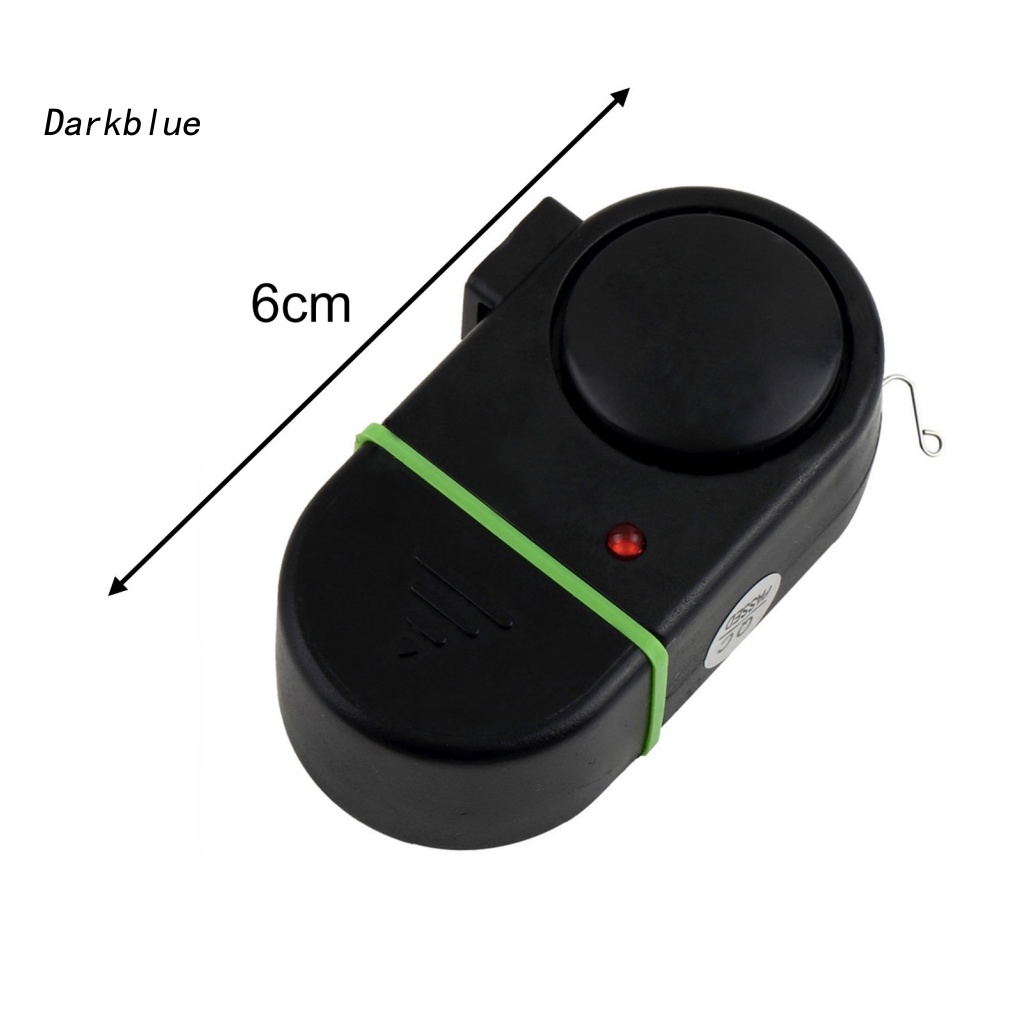 Chuông Báo Hiệu Cá Cắn Câu Có Kẹp Chắc Chắn Sturdy