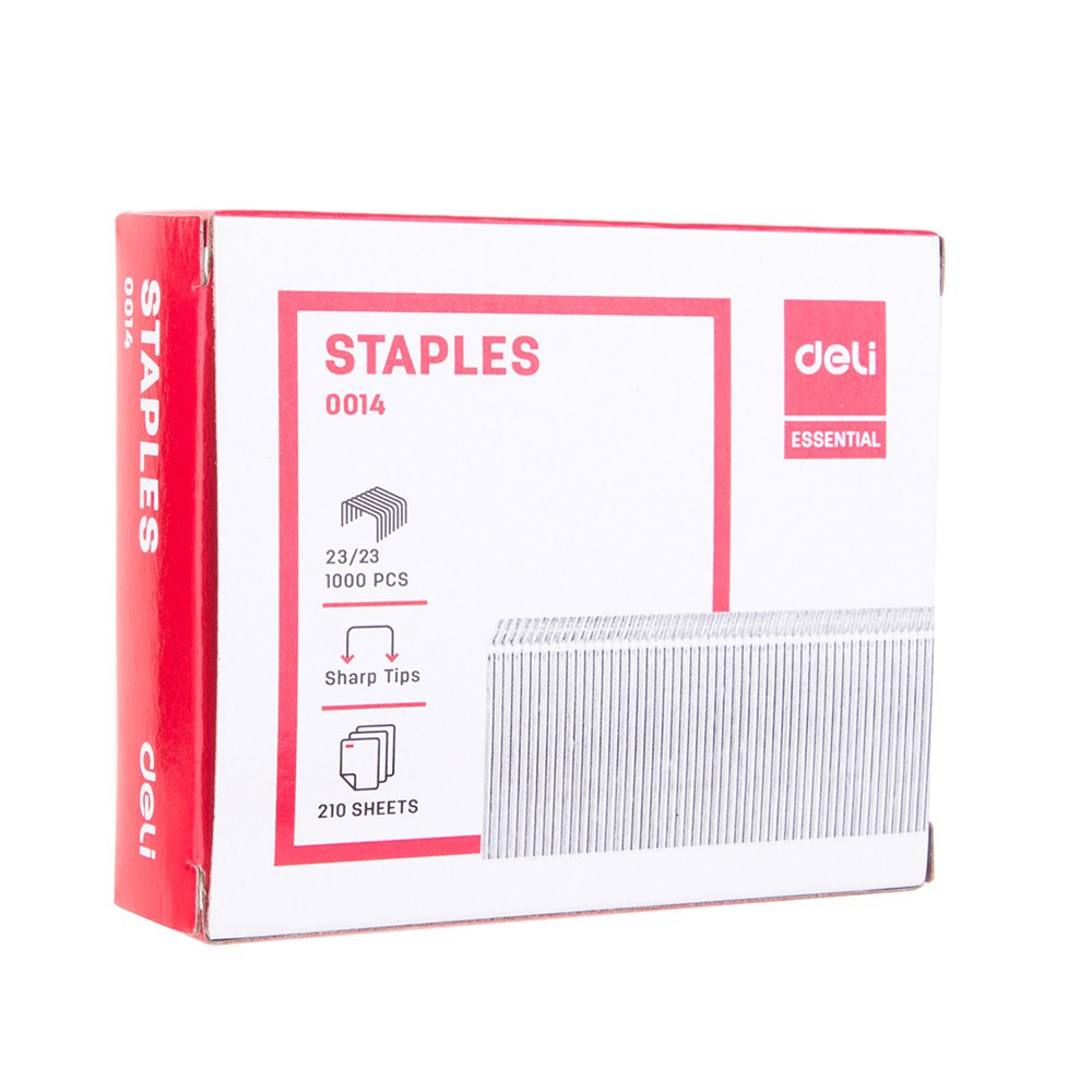 [Chính hãng Deli] Ghim dập deli 0014 ( Ghim Dập 23/23)