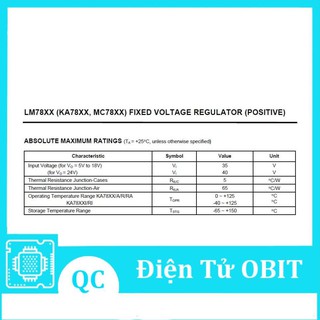Module Nguồn LM7812 ( 12V 1.2A ) giá rẻ
