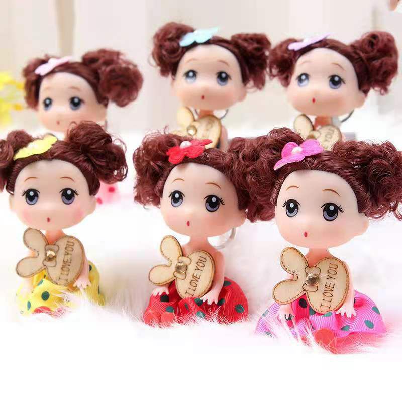 [Freeship Đơn 50k]_ Búp Bê Chipi 12cm Dễ Thương Cho Bé