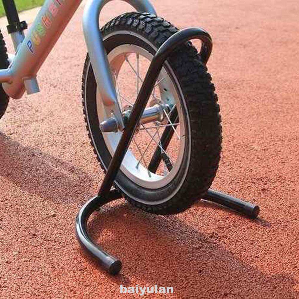 Home Durable Scooter Portable Accessories Black Insertion Card Type Balance Car Bicycle Parking Rack