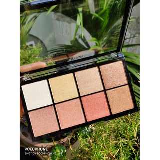 Bắt sáng Makeup Revolution Highlight Palette Pro Glow 2