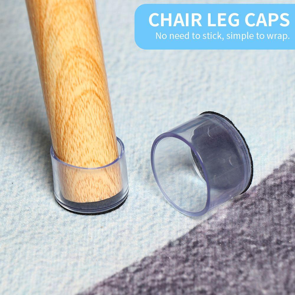 LONTIME Miếng Silicone Bọc Bảo Vệ Chân Ghế