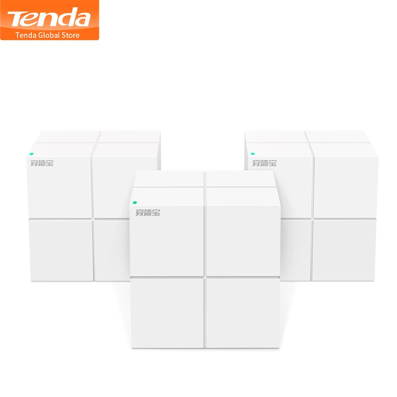 Bộ Wifi Mesh không dây Tenda Nova MW6 - Ghép nối nhiều thiết bị cùng 1 tên wifi