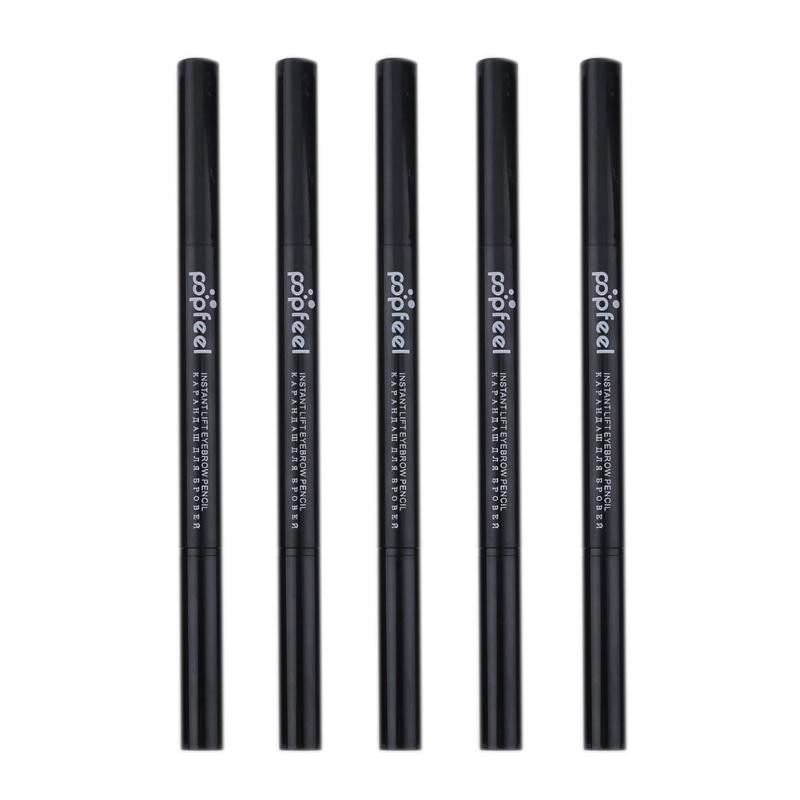 Bút vẽ chân mày POPFEEL thiết kế 2 đầu tiện dụng | BigBuy360 - bigbuy360.vn
