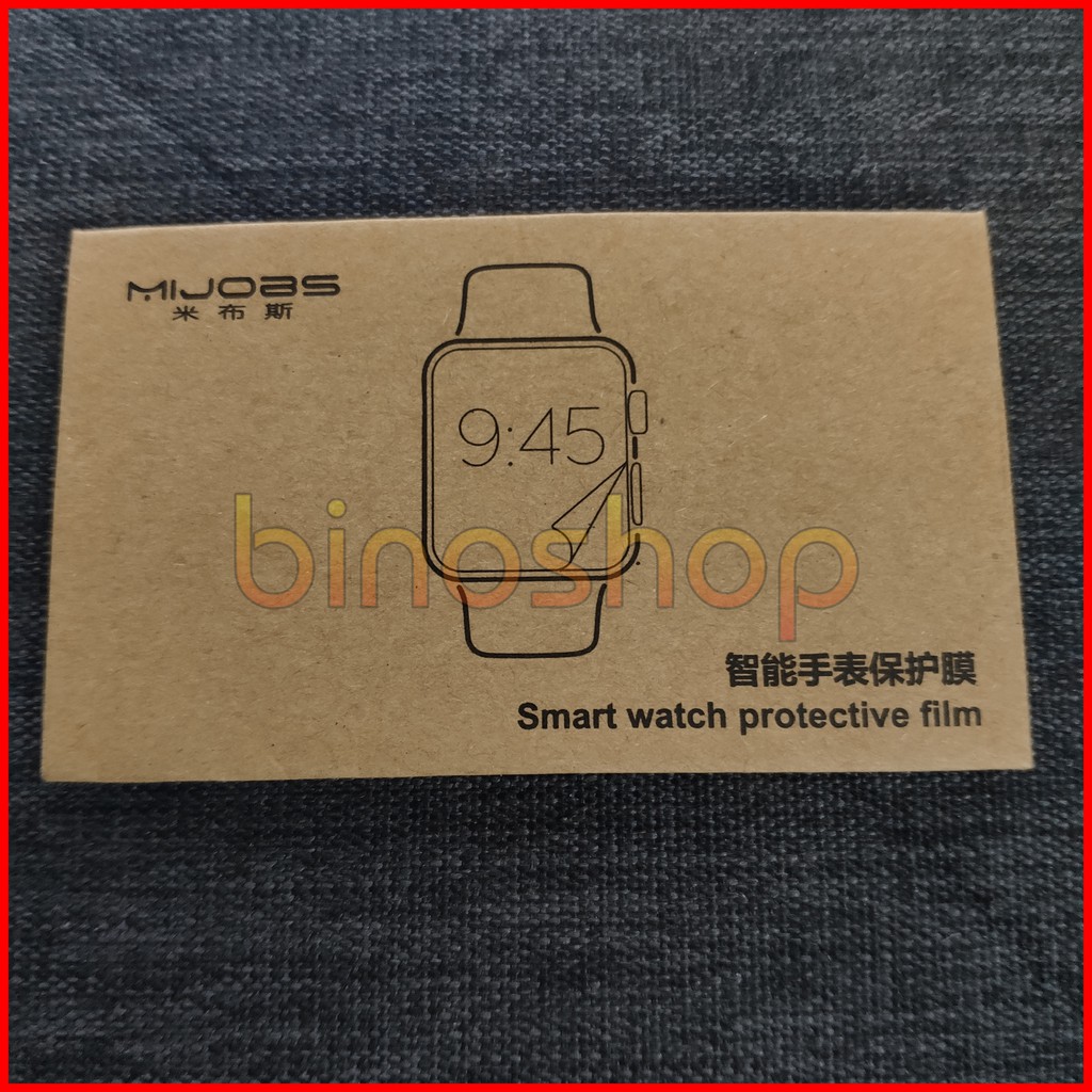 Bộ 2 dán màn hình đồng hồ Xiaomi Amazfit GTR 42mm - 47mm chính hãng MIJOBS