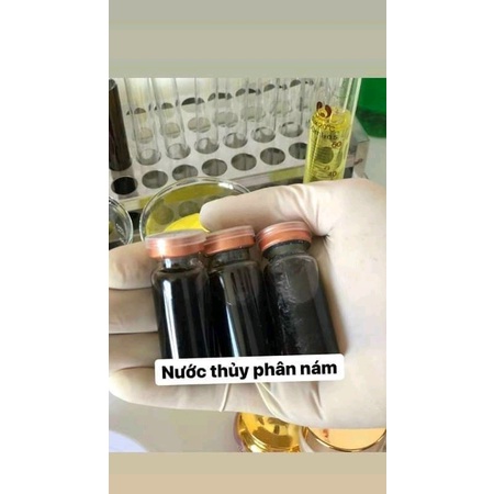 Bộ 3 Sản Phẩm HÚT NÁM, PHÂN HỦY NÁM dùng cho spa