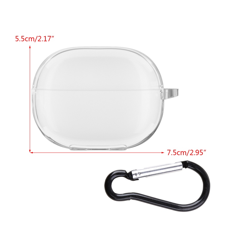 Vỏ Bảo Vệ Hộp Sạc Tai Nghe RedmiBuds 4 Pro Mềm Chống Bụi Bẩn Chống Sốc Giặt Được