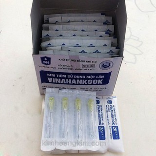 Kim tiêm Vinahankook các size  (100c/hộp)