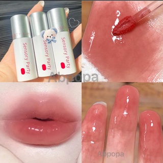 Bữa Tiệc Cảm Biến Abpopa® Son Bóng Hiệu Ứng 3D Dưỡng Ẩm Tự Nhiên Lâu Trôi Dewy