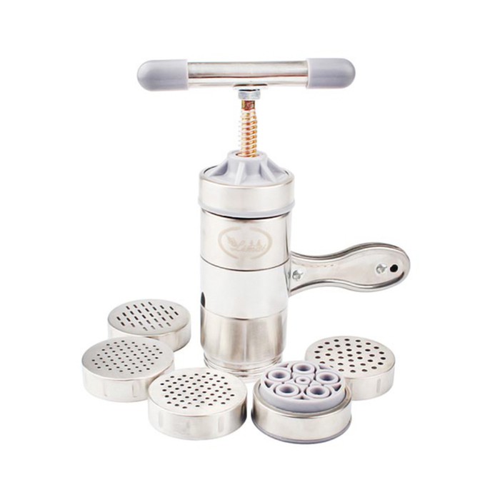 Dụng cụ làm bún mì Inox 5 đầu