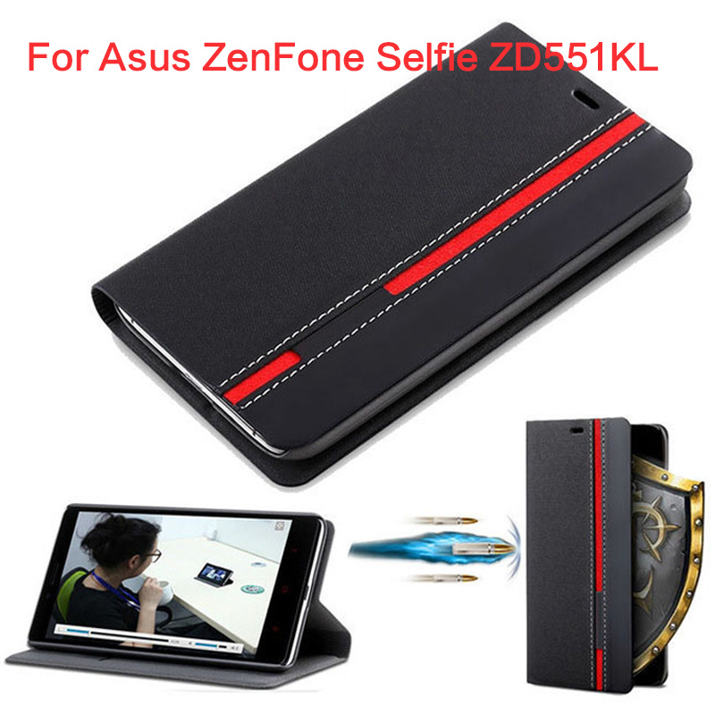 Bao Da Thời Trang Cho Điện Thoại Asus Zenfone Selfie Zd551Kl