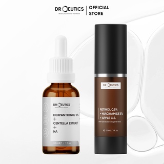Drceutics combo phục hồi trẻ hoá da 30gram